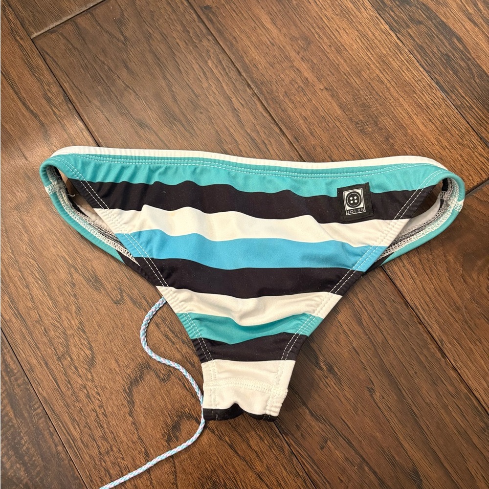 Jolyn Clothing Gray Bikini Bottom